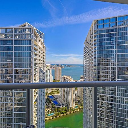 Icon Brickell • High Floor • Bay & Pool View Free Spa Apartment Miami Luaran gambar