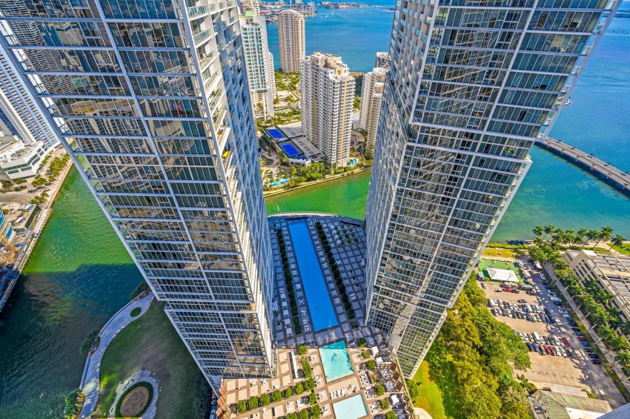 Icon Brickell • High Floor • Bay & Pool View Free Spa Apartment Miami Luaran gambar