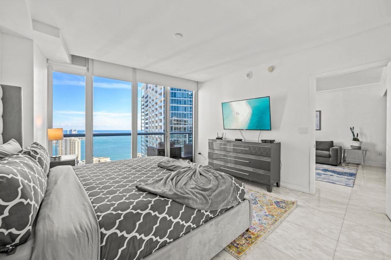 Icon Brickell • High Floor • Bay & Pool View Free Spa Apartment Miami Luaran gambar