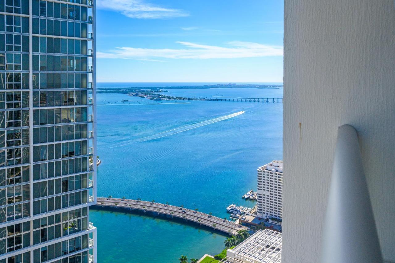 Icon Brickell • High Floor • Bay & Pool View Free Spa Apartment Miami Luaran gambar